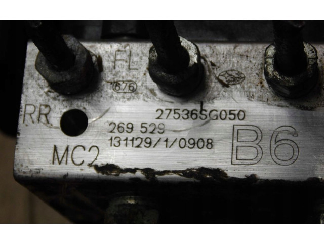 Блок АБС 0265956131   Subaru  Forester SJ  2013 - 2018 года