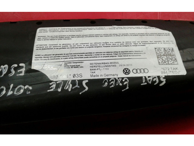 Zpětné zrcátko Seat Exeo (3R) 3R0880241