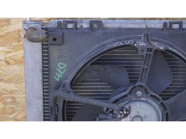Комплект радиатора    Renault  Clio III  2005 - 2012 года