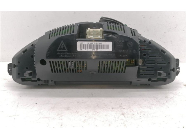 Панель приборов A2115405611, 0090059   Mercedes-Benz E AMG W211       