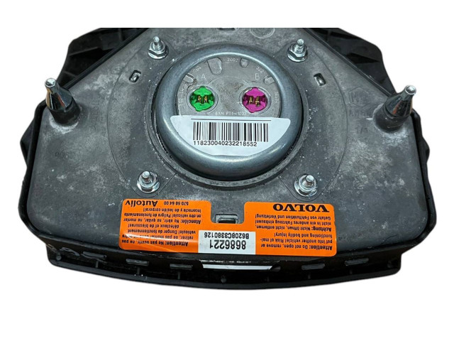 Подушка безопасности водителя 8686221, 570606400   Volvo XC90