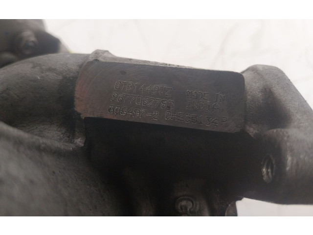 Turbodmychadlo Турбина 9677062780, 9677062780 Peugeot 5008 RH02