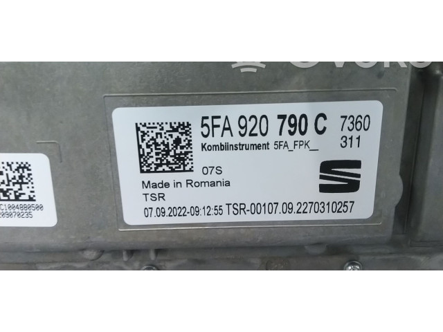 Панель приборов 5FA920790C   Cupra Formentor       