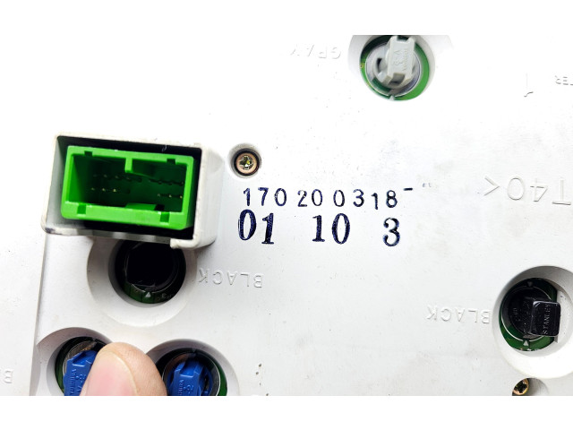 Панель приборов 8637996, 9459821   Volvo V70       