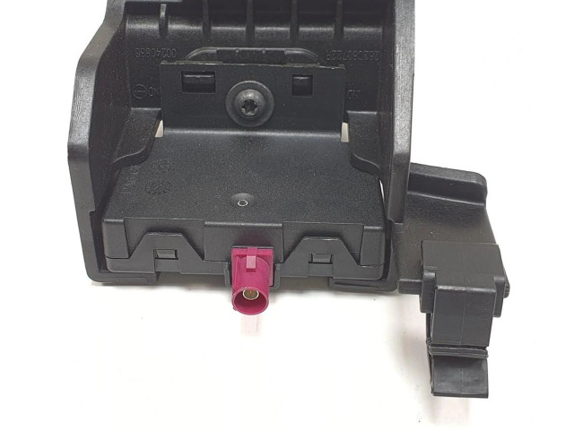 Antenos valdymo blokas