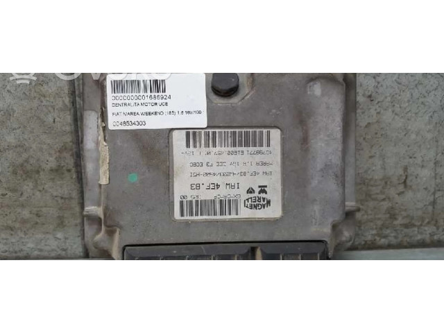 Блок управления двигателя 46799771, 6160045701F   Fiat Marea