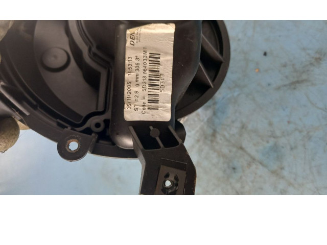 Вентилятор печки       Fiat Punto (199)