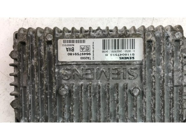 Блок управления коробкой передач 9649759180, S118047513B Citroen Xsara