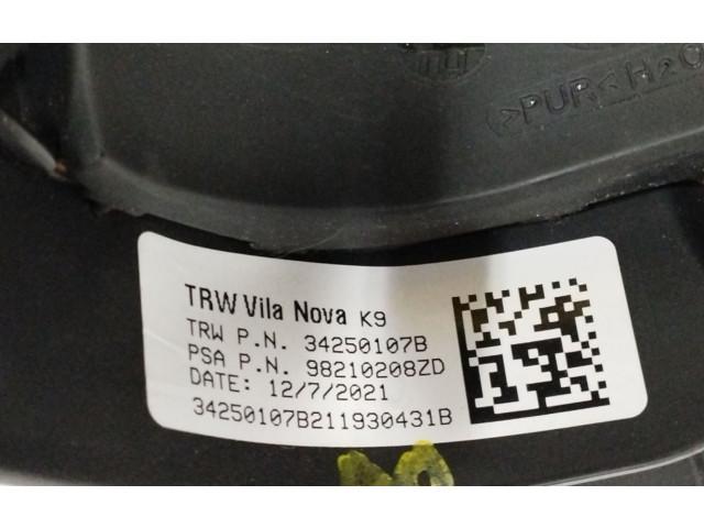 Volant Citroen Berlingo 2021 98210208ZD, 34250107B