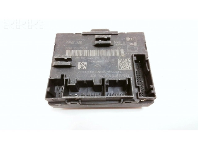 Блок управления дверью