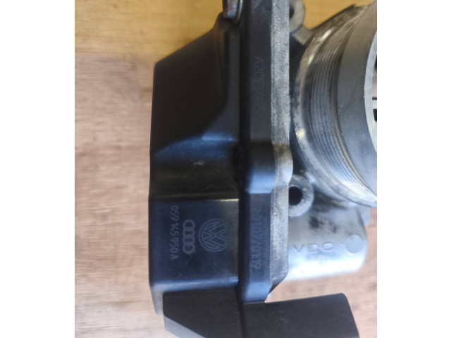 Turbodmychadlo Дроссельная заслонка 059145950A, A2C53085614 Audi Q7 4L