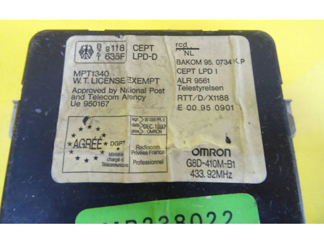 Блок управления MR238022 Mitsubishi Galant