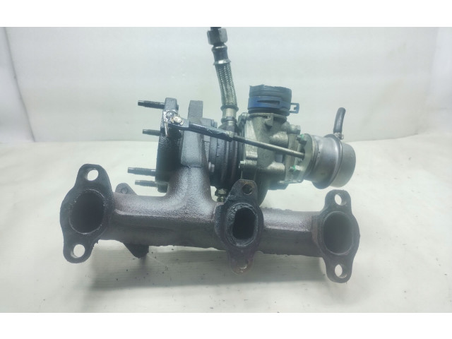 Turbodmychadlo Турбина 04L253010L, 038129637B Audi A6 S6 C7 4G