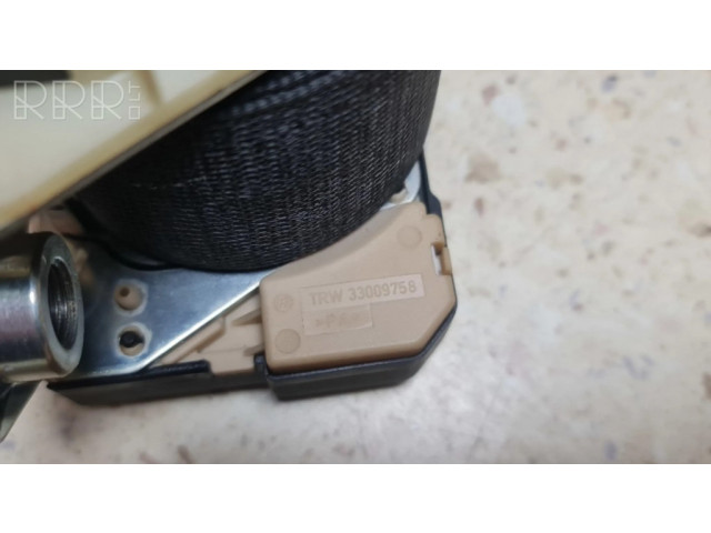 Задний ремень безопасности