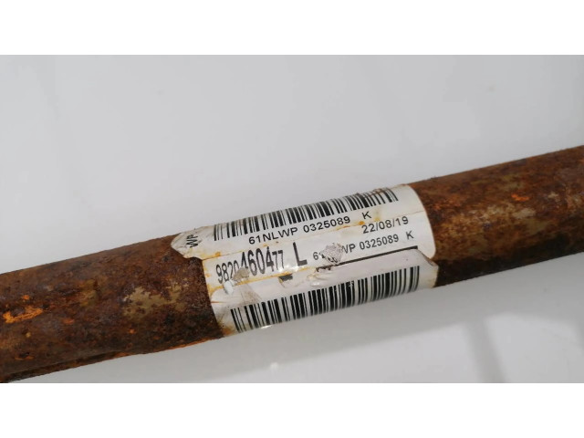 Ось рулевого колеса