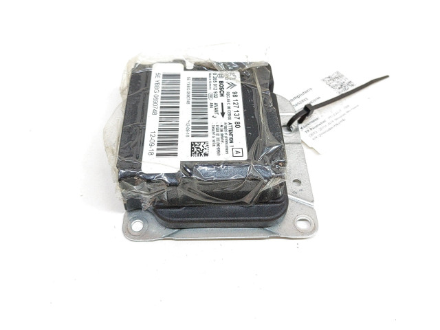 Блок подушек безопасности 9812713780, 0285012932 Peugeot 2008 I