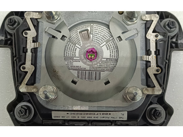 Подушка безопасности водителя 2K0880201B, 001FD00CR2SC Volkswagen Caddy