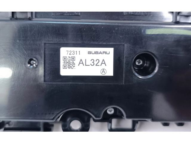 Блок управления климат-контролем 72311AL32A   Subaru Outback (BS)