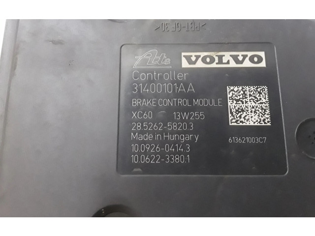 Блок АБС 31400101AA, 31400101   Volvo  V60  2013 - 2018 года