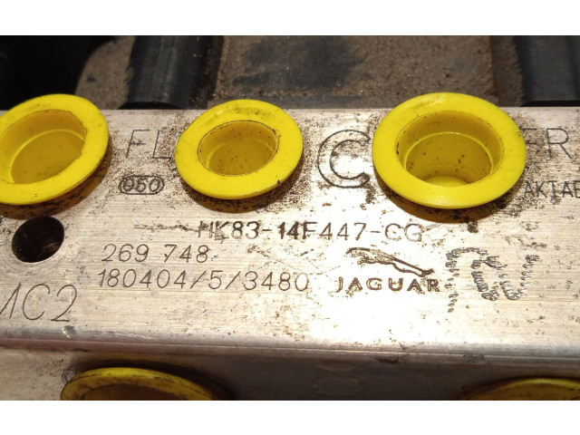 Блок АБС HK8314F447CG, 2265106539   Jaguar  XF X260  2015 -  года