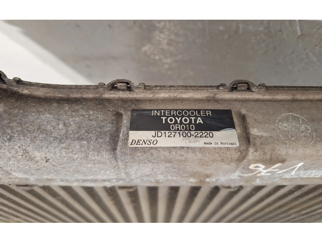Интеркулер 179400R010, JD1271002220 Toyota Corolla Verso AR10