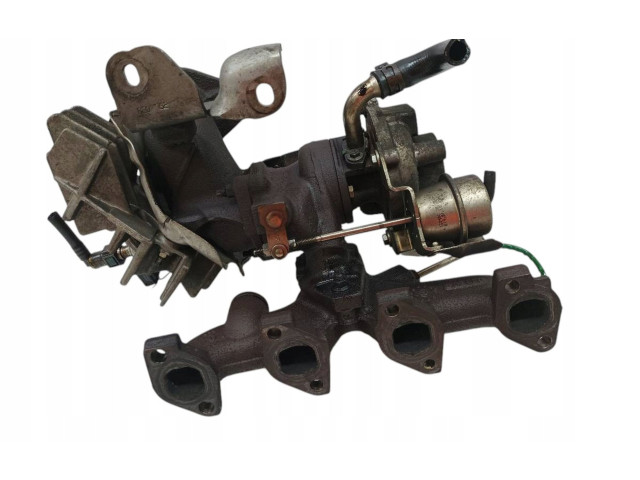 Турбина Renault Clio III 54359710028, DCI