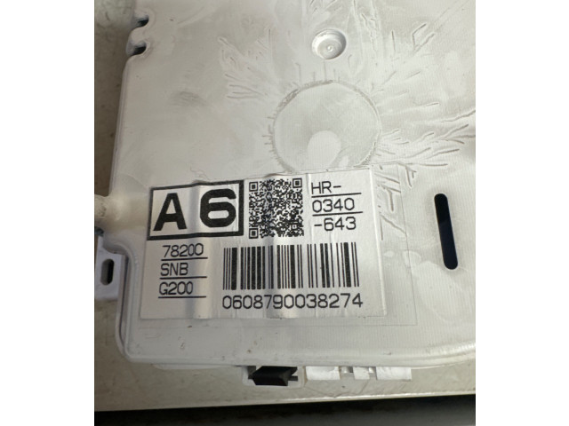 Přístrojová deska Honda Civic 2009 78200, 0608790038274