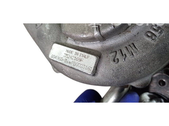 Турбина Jeep Grand Cherokee 35242169F, 804968 для двигателя EXF