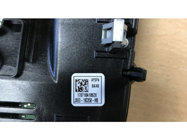 Блок управления климат-контролем GX6318C858 Jaguar F-Pace