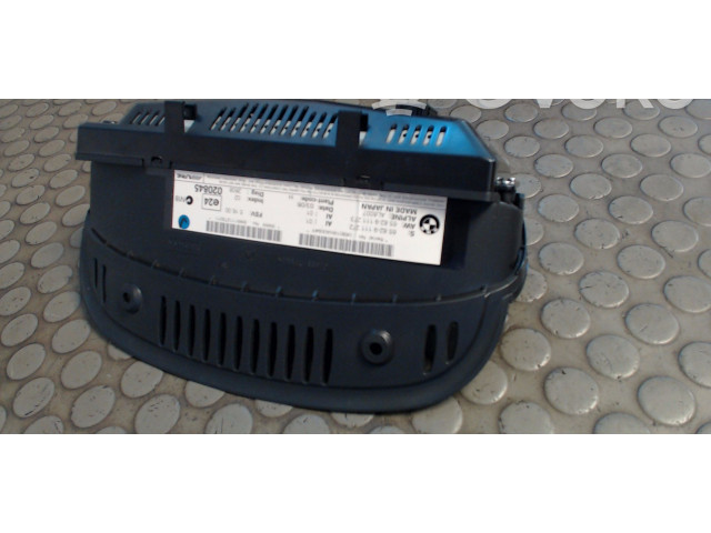 Дисплей 65829111272, 65829111273 BMW 5 E60 E61