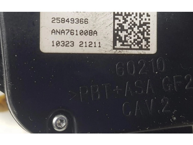 Подрулевой шлейф SRS 22914039, 25849366   Chevrolet Orlando