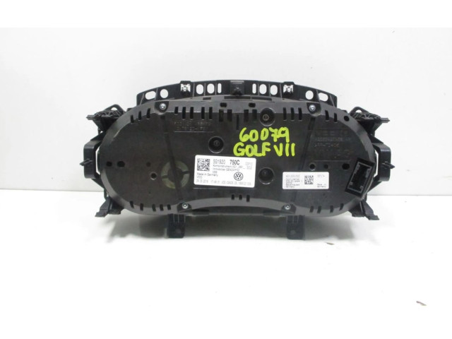 Панель приборов 5G1920750C Volkswagen Golf VII