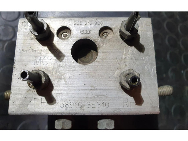 Блок АБС 589103E310   KIA  Sorento  2002 - 2009 года