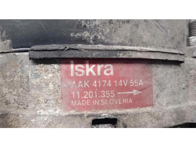 Генератор AAK4174, 11201355   Fiat 500 Cinquecento 0.9     