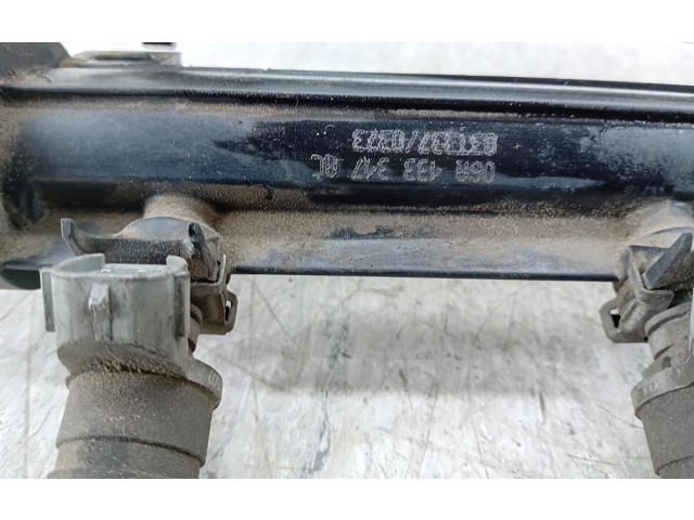 Топливная рампа 06A133317AC   Audi A3 S3 8P   для двигателя BGU