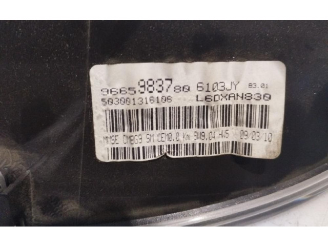 Přístrojová deska Citroen Berlingo 2002 96659837