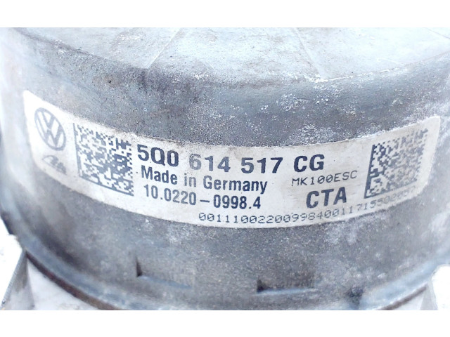 Блок АБС 5Q0614517CG Skoda Superb B8 (3V) 2015 - 2024 года