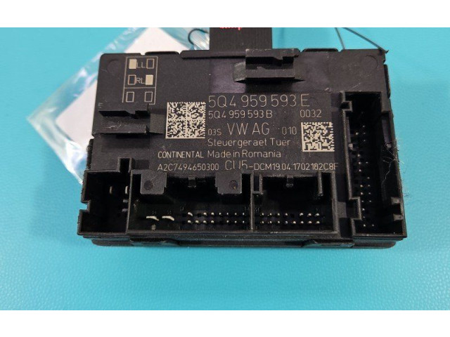 Блок комфорта 5Q4959593E, IMPRK1458883 Skoda Superb B8 (3V)