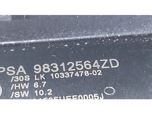 Подрулевой переключатель 98312564ZD, 98302853ZD   Toyota ProAce City