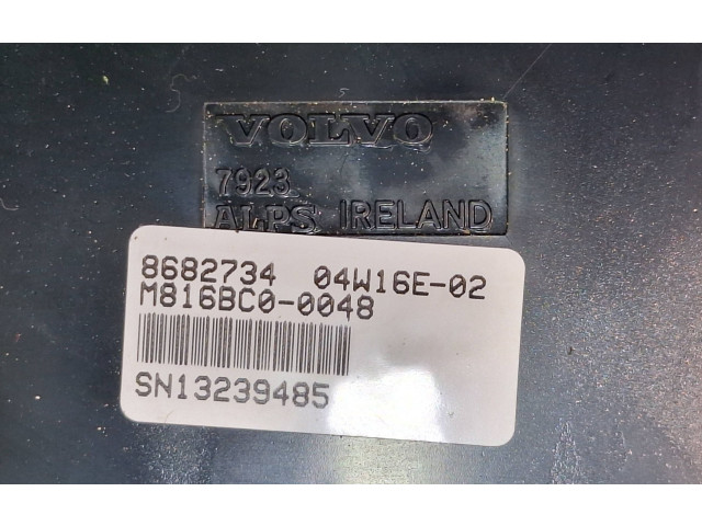 Блок управления климат-контролем 8682734, 04W16E02   Volvo XC90