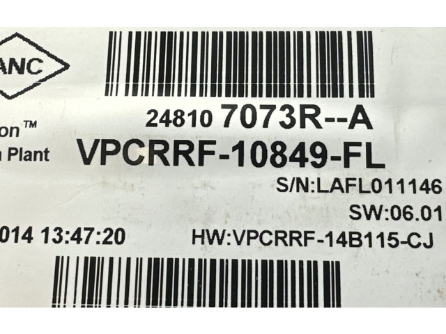 Панель приборов LAFL011146, 248107073R   Renault Clio IV       