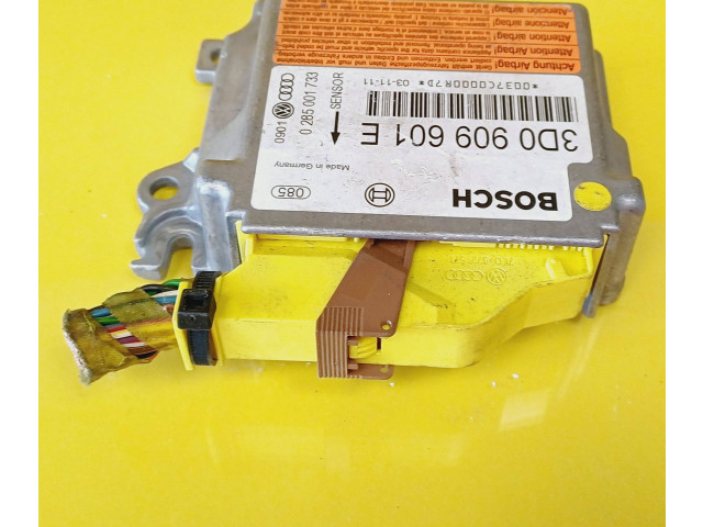 Вентилятор печки 3D0909601E, 0285001733 Volkswagen Phaeton