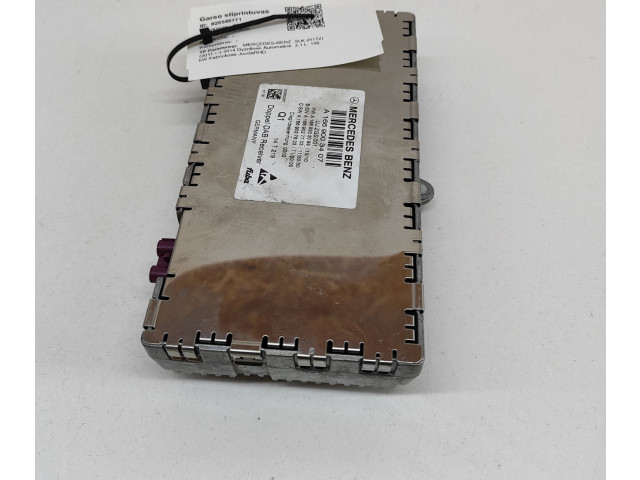 Vstřikovací lišta A1669003407, A1668202089 Mercedes-Benz SLK R172 OM 651.980