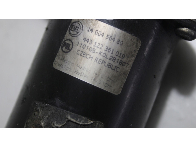 Моторчик дворников Peugeot Expert