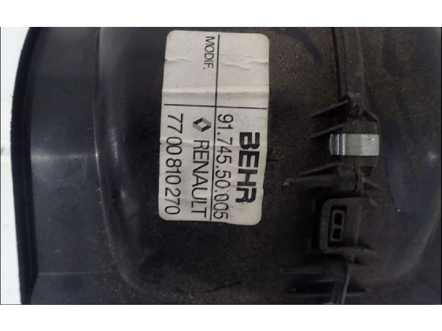 Вентилятор печки    7701203257   Renault Clio I