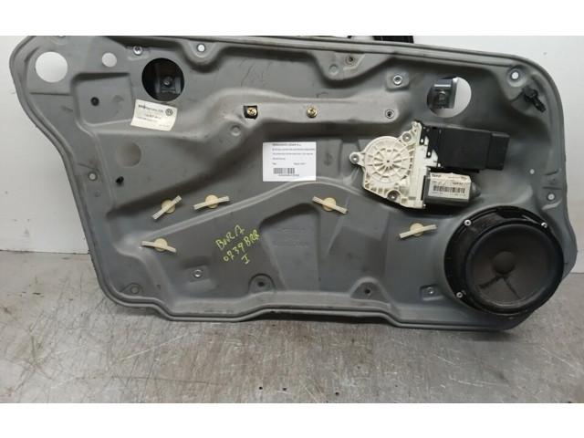 Передний механический механизм для подъема окна 1J4837755E Volkswagen Bora