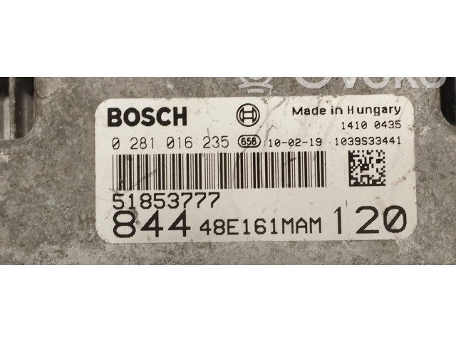 Комплект блоков управления 51853777, 51853777   Lancia Delta III