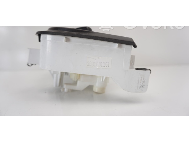 Блок управления климат-контролем 735447952 Fiat Grande Punto