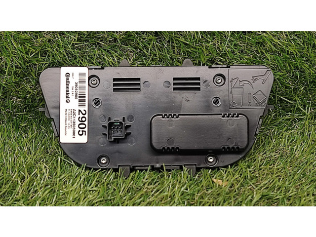 Блок управления климат-контролем 39082905, A2C1135060001 Buick Encore I