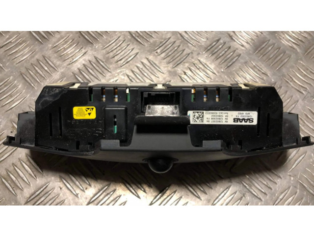 Дисплей 12802307, 12802308 Saab 9-3 Ver1